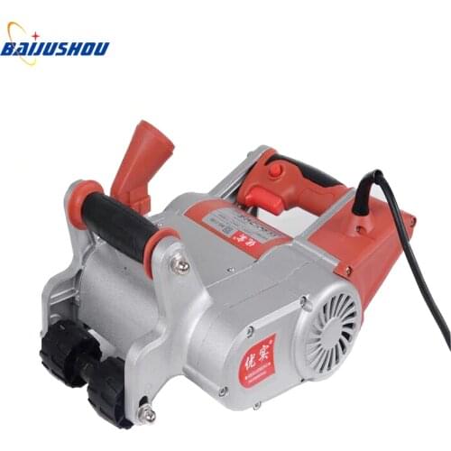 1pc 1100W 35MM/25MM Electric Wall Chaser Groove Cutting Machine Wall slotting machine Concrete Wall Cutting machine