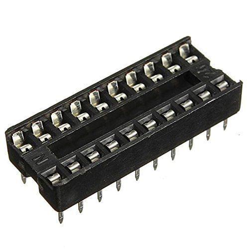 10PCS 20-Pin 20PIN DIL DIP IC Socket PCB Mount Contor NEW