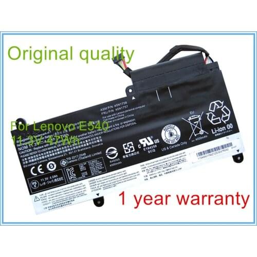 11.3V 47WH Original New Laptop Battery for E450 E450C E455 45N1757 45N1756 45N1754 4.12Ah