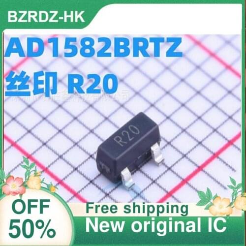 2-10PCS/lot AD1582 AD1582BRTZ-REEL7 SOT23 R20 New original IC