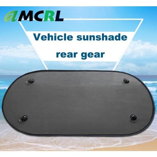 2pcs Side Car Sun Shades Mesh Black Auto Rear Side Window Sunshades Cover Visor Shield for Baby with Suction Cups Uv Protection