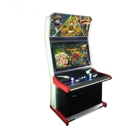 2020 Guangzhou Latest Wholesale 2 Players Coin Operated Fish Game Tabale