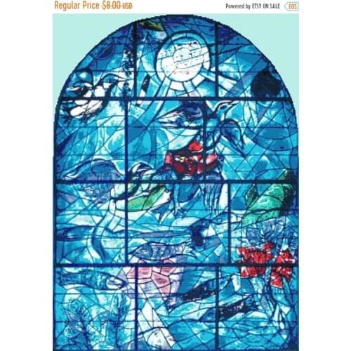 2020 Drop Shipping Embroidery Window Personalised Cross Stitch Kit with 100% Cotton Floss & Free Shipping for Home Wall Decor