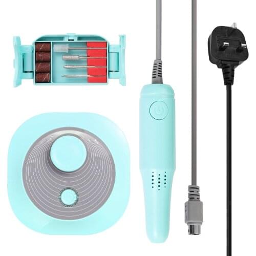 25000rpm Nail Drill Machine High Speed Professional Nail Art Electric Drill Pen Feet Care Manicure Pedicure Nail Polish Tool