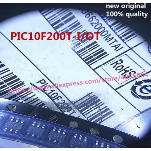 3PCS PIC10F200T-I/OT PIC10F200T-I PIC10F200T PIC10F200 PIC10 Brand new and original chip IC