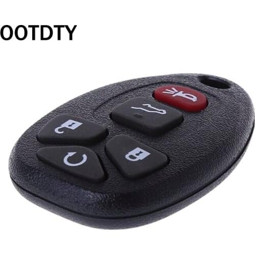 5 Button Car Remote Key For Chevrolet Tahoe Traverse GMC Yukon 2007 2008 2009 2010 2011 2012 2013 2014 For Buick KOBGT04A 227335