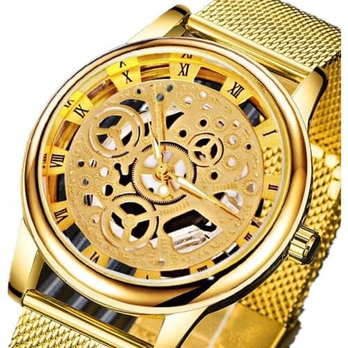 ANCHELOR Mens Quartz Watch