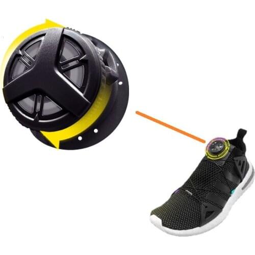 Automatic Shoelace Fast Automatic Shoelace Artifact Buckle for Lazy People No Tying