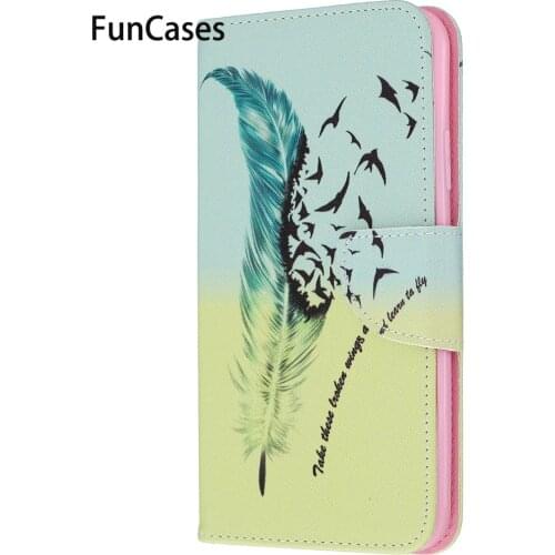 Cases Unicorn For hoesje Samsung A20E Cartoon Carcasa Pattern Case sFor Carcasa Samsung Galaxy armor A10E PU Leather Phone Bag