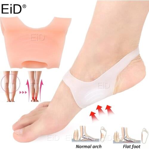EiD Gel Insole Orthopedic Insoles O-Type Leg Foot Valgus Correction Non Slip Silicone Heel Orthotics Insoles Foot Care Unisex