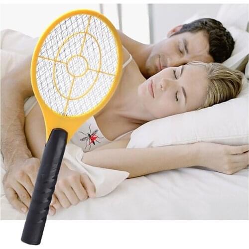 Mosquito Swatter Electric Insect Fly Handheld Racket Killer Protect Human Giant Hand Shaped Swatter Fly Killer Racket Home Tools