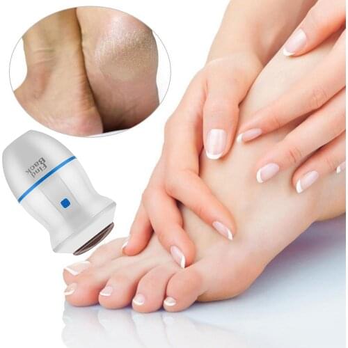 Electric Vacuum Foot Grinder File Machine Exfoliate Dead Skin Remover Rechargeable Foot File Grinding Machine Foot Care Tool