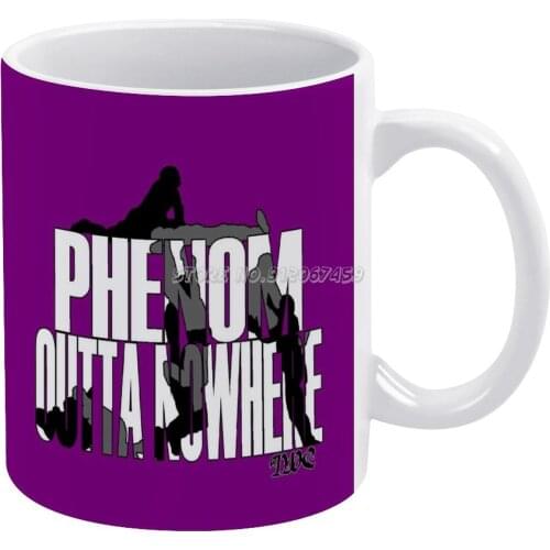 Phenom Outta Nowhere! Coffee Mugs Friends Mugs Travel Beer Porcelain Tea Kitchen Cup Friends Gift Wrestling Equality Womens Wres