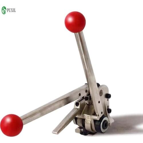 GD35 Manual packing tools seamless steel strapping tool / strapping machine 0.5-0.75 MM 16MM 19MM Metal strapping machine