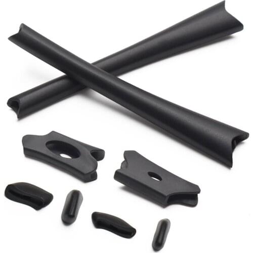 PapaViva Rubber Kit Replacement Earsocks & Nose Pads for Authentic Flak Jacket/Flak Jacket XLJ Sunglasses Frame