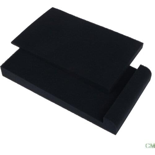Hot! New Sponge Studio Monitor Speaker Acoustic Isolation Foam Isolator Pads 2pcs
