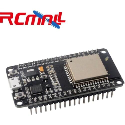 ESP-WROOM-32 module ESP32S Development Board WiFi+Bluetooth DECKIT V1 IOT expressif NodeMCU-32S RCmall
