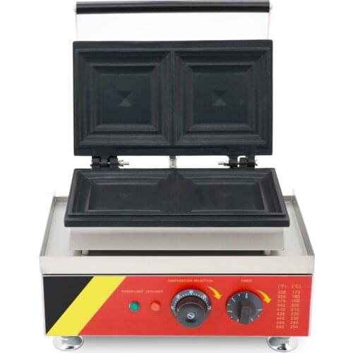 Mini sandwich maker single sandwich maker multi-function sandwich maker