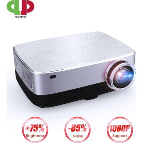 Powerful 1280P Full-HD SV-428 Led Projector Android 7.0 4k 1920*1280 Laptop Business&Home Cinema Theater Beamer LCD Projector