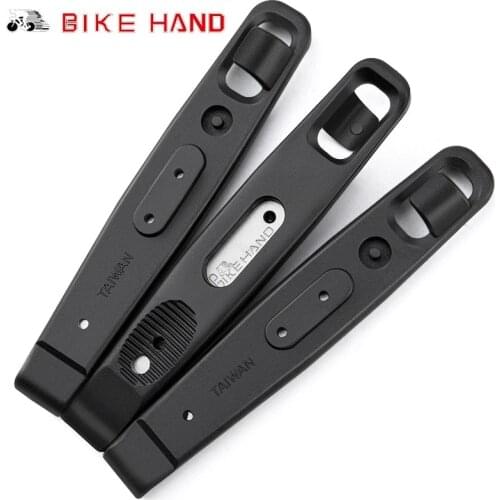 3 PCS Bike Hand YC-305D Steel Core Bike Tire Lever Set Bicycle tyre levers kit High Strength ABS Plastic with steel inside