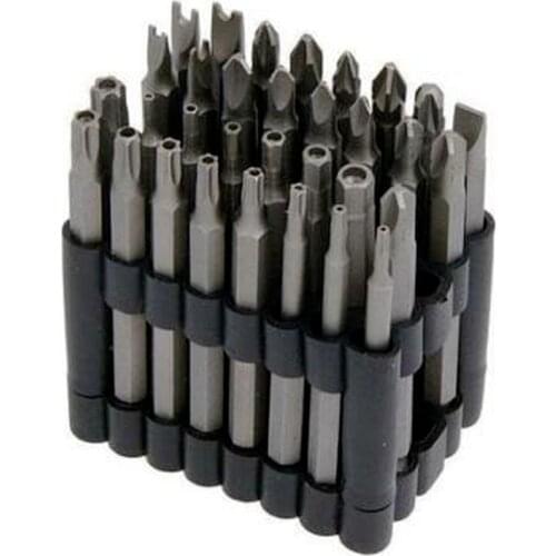 Neilsen 75mm 32PC Security Hollow Tamper Proof Tamper Proof Screwdriver Bit Set