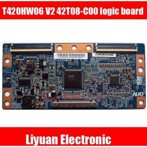 New T420HW06 V2 42T08-C00 TV logic board for ITV42850EB LE42A3