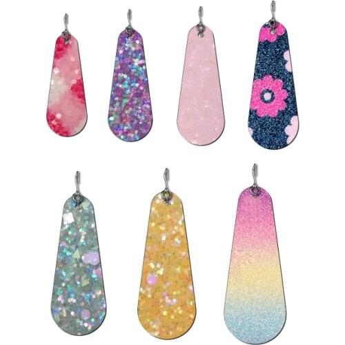 New Earring Wooden Die Scrapbooking E38 Cutting Dies Multiple Sizes Compatible With Most Die Cutting Machines