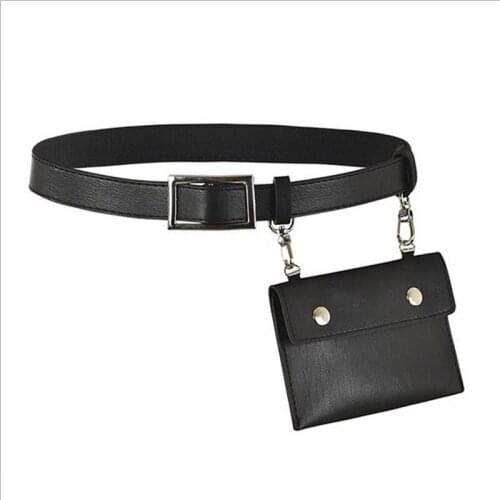 NEW Womens Waist Belt Bag Round Envelope Fashion Ladies Purse Phone Wallet Pouch