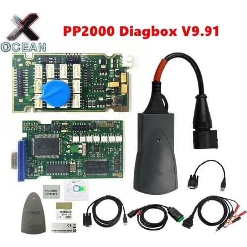 Newest Lexia3 PP2000 V25 Lexia-3 V48 For Citroen/for Peugeot Diagnostic Scanner Diagbox V7.83 Lexia PSA XS Golden PCB