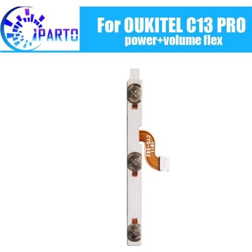 OUKITEL C13 PRO Side Button Flex Cable 100% Original Power + Volume button Flex Cable repair parts for OUKITEL C13 PRO
