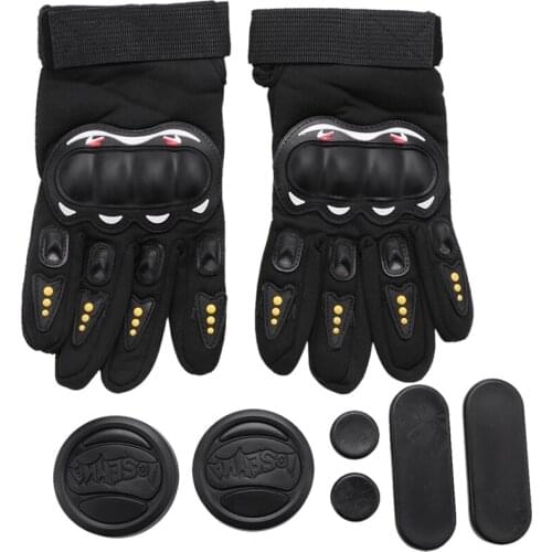 Downhill Skateboard Gloves Longboard Slide Gloves With Slider Skate Accessories For Long Board
