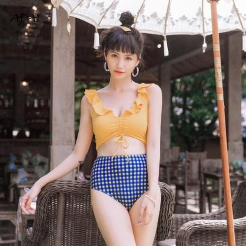 Perfect Stranger Swimwear With Ruffles
