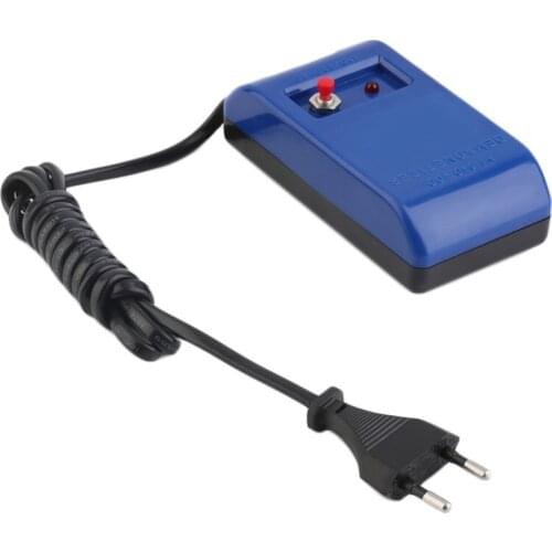 110V-220V EU Plug Plastic Watch Demagnetizer Professional Demagnetize Tool Watch Repair Tool