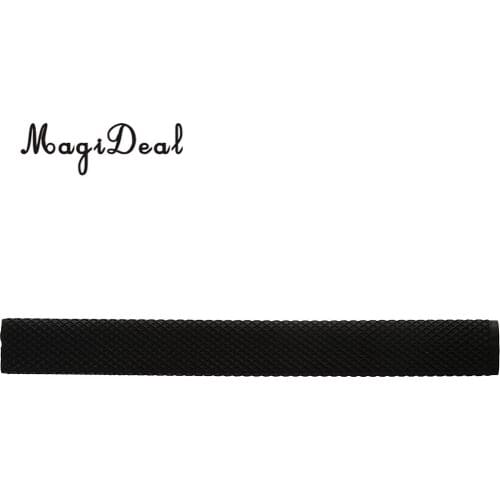 MagiDeal 1Pc Rubber American Pool Cue Handle Grip Non Slip Textured Heat Shrink Tubing Sleeve Billiard Acce Snooker Player Lover
