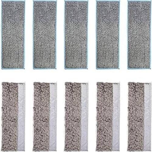 Mopping Pad Replacement for IRobot Braava Jet M6 Vacuum Cleaner Reusable Wet and Dry Mop Pad Washable Sweeping Pad