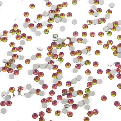 SS34 7.2mm 288pcs/bag Glitter Rhinestones Crystal Fix Sewing &Fabric Garment Rhinestone Nail Decoration Accessories