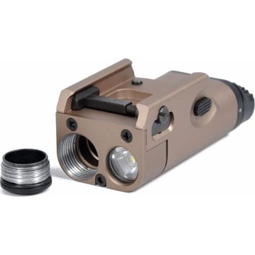 MINI High Cityhunter LED Weapon Light Tactical SF XC1 Pistol Gun Light Lanterna Airsoft Flashlight For GLOCK 17 18C 19 25 26