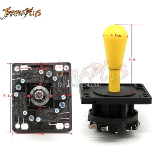 8 Colors Available New GEO SNK Joystick 8 Way HAPP Style Joystick Battop ball American Style Stick DIY Arcade Joystikck Fighting