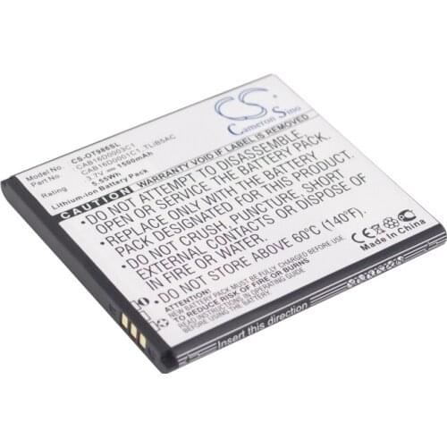 Cameron Sino Mobile SmartPhone Replacement Li-ion Battery 1500mAh For Verizon D706, D768, S900 Free Tools