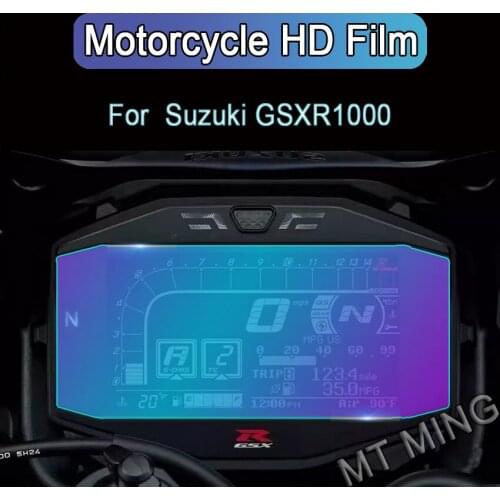 Motorcycle Cluster Scratch Protection Film Cluster Screen Protector Instrument Film For Suzuki GSXR1000 GSX-R1000 2021