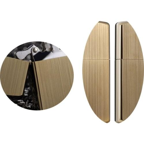 Lighter Genuine Kerosene Vertical Drawing Windproof Ultra-thin Mens Atmosphere Birthday Gift Boyfriend