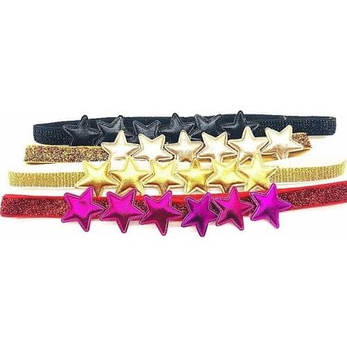 1 PCS New Stars Baby Headbands Cute Girls Elastic Hair Bands Hair Accessories Princess HairBands Children Headwear