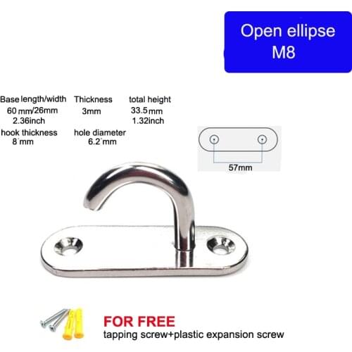 1Pc Strong Hardware Wall Hook Hanger Decorative Room Door Hooks Opening Kichen Bathroom Towel Hat Bag