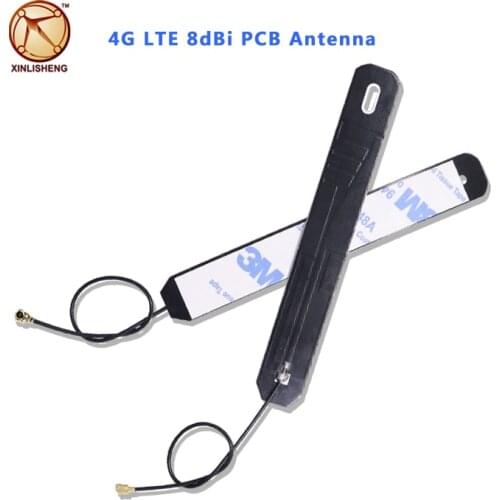 10pcs Wholesale price 4G GSM 8DbI internal whip LTE pcb Antenna with ipex