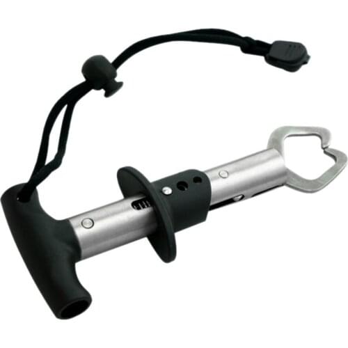 18pcs Portable Stainless Steel FLG-T-002 Fish Lip T Holder