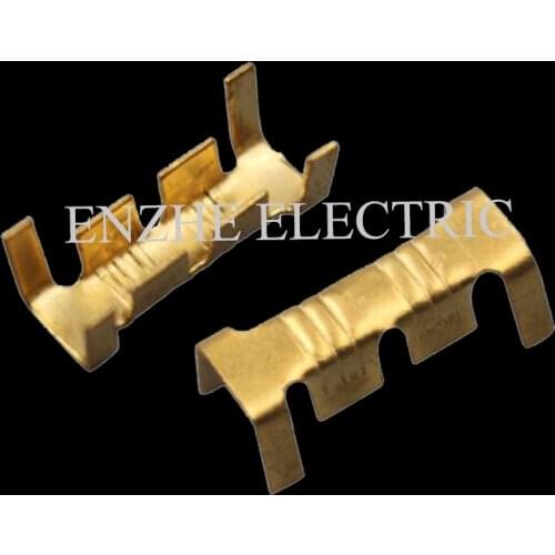 2000PCS terminal nose DJ453C crimping buckle, copper crimping terminal buckle crimping terminal, two-wire parallel connection