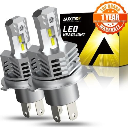 AUXITO 2Pcs Canbus H7 H4 H8 Turbo LED Headlight Bulbs HB3 9005 HB4 9006 H9 H11 LED Auto Headlamp 12000Lm Car Head Lights 12V 24V