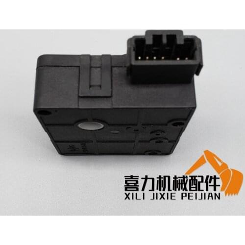 Free shipping for excavator KOBELCO SK 200 250 260 350 450-8 air conditioner evaporator damper conversion motor