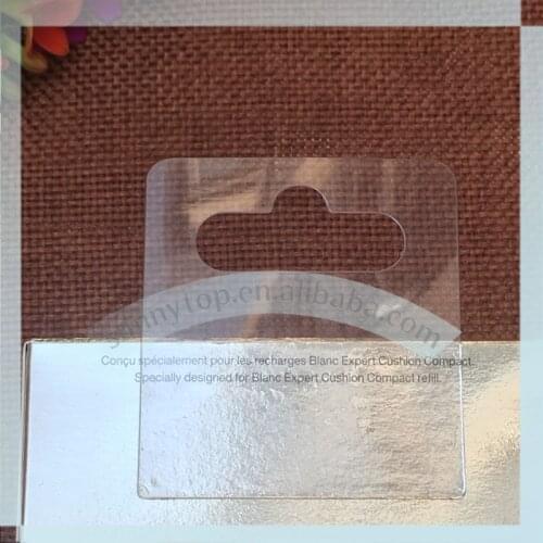 Free shipping hang tab 50x46mm with eurohole, 500pcs/lot