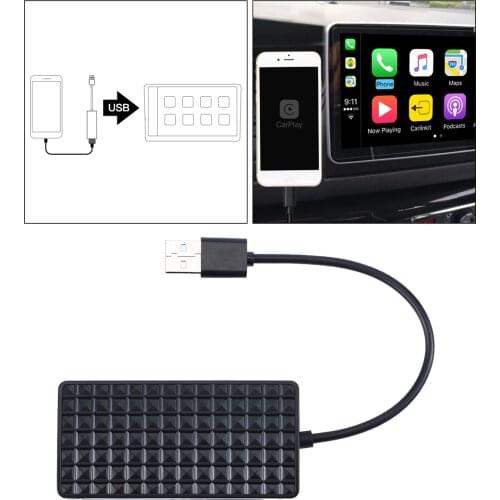 Premium Car Automobile Wireless/Wired USB Car Play Dongle Adaptor for Android GPS Auto Navigation Player